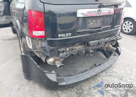 2014 Honda Pilot Touring from USA, damaged, VIN 5FNYF3H95EB025555